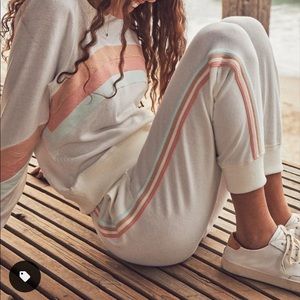 Faherty Molli French Terry Jogger